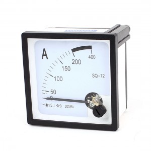 Sq 72 Pointer Needle AC 0 200 Ammeter Current Panel Meter Analogue Analog