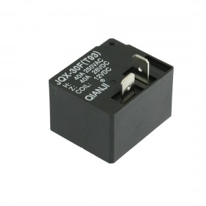 JQX-30F(T93) Coil DC 12V 4 Pin 40A 250VAC/28VDC PCB Power Relay