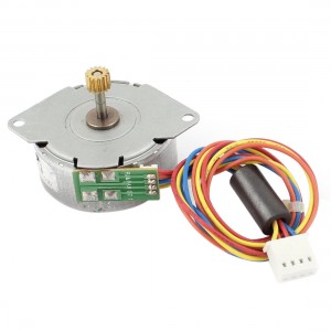 DC 12V 4 Phase 4 Wires Gear Stepper Motor Reduction for Arduino