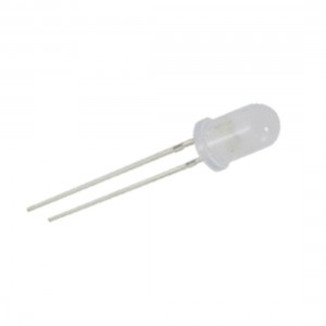 50 Pcs 5mm Diameter Round Head Red LED Light Emitting Diodes