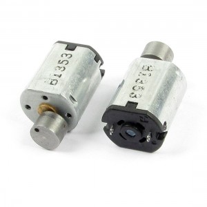 9000RPM 6V 0.06A 2-Pin Terminals Magnet Vibration DC Motor 2 Pcs