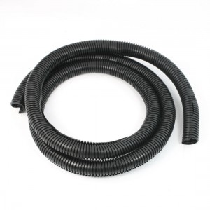 1 1/8" Outer Dia Wave Type Flame Split Loom Tubing 2M Length