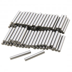 100 Pcs Stainless Steel 1/12" x 5/8" Cylinder Dowel Pins Fasten Elements