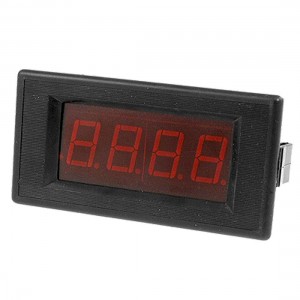 AC 0-2A 3 1/2 Digital RED LED Panel Ammeter Ampere Meter