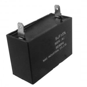 Air Conditioner Motor Capacitor 500VAC 5uF 5% 50/60 Hz