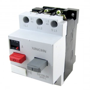 DZ108-20 3VE1 3.2-5A MPCB Motor Protection Circuit Breaker
