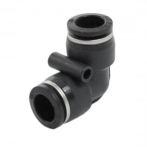 12mm Dia Right Angle Pneumatic Air Tube Quick Fittings