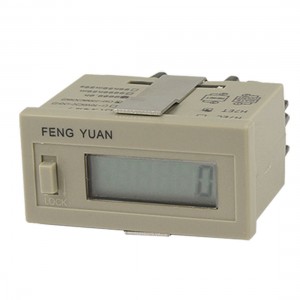 LCD Display Accumulator 0-999999 Counting Range Counter