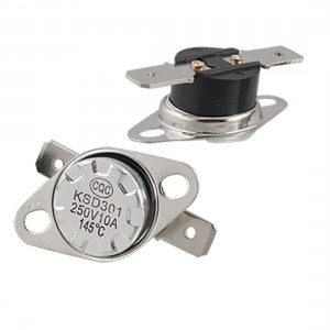 KSD301 NC Thermostat Temperature Control Switch 145 Celsius 5 Pcs