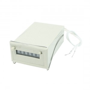 CSK6-CKW DC 24V 50/60Hz 6 Digits 2-Wire Lockable Electronmagnetic Counter