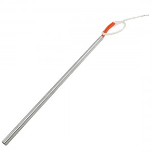 10mm x 280mm 220 Volt 600 Watt Power White Two-wire Cartridge Heater