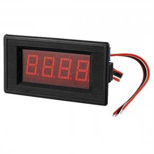 DC 50A 75MV Digital LED Display Panel Meter Ammeter