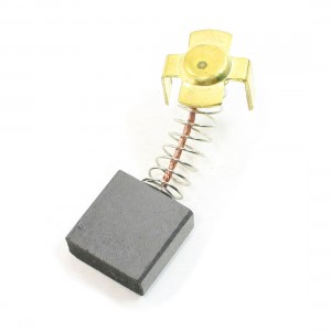 Electric Motor Carbon Brush Replacement 7 x 17 x 17mm