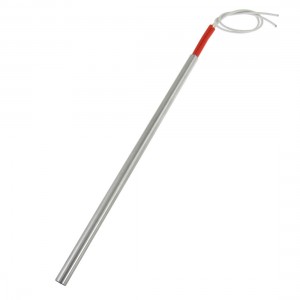 10mm x 250mm 600W Stainless Steel Single Head Mould Cartridge Heater