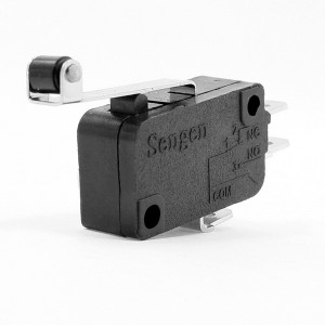 Micro Limit Switch Short Roller Lever Arm NO+NC Momentary SPDT Snap Action