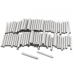 100 Pcs Stainless Steel 3/40" x 5/8" Cylinder Dowel Pins Fasten Elements 