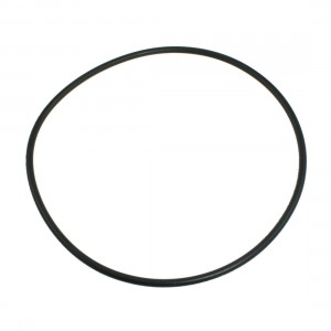 210mm Outside Dia 5.7mm Thick Flexible Nitrile Rubber NBR O Ring Washer