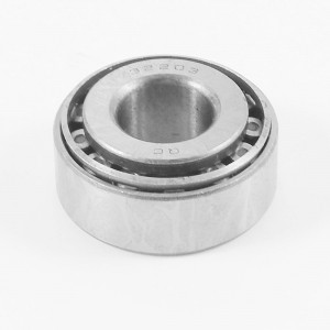 Metal 18mm x 38mm x 15mm Taper Tapered Roller Wheel Bearing 32203