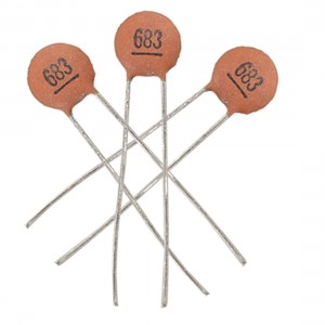 0.068uF 5OV DIP Low Voltage Ceramic Disc Capacitors(BAG OF 100)