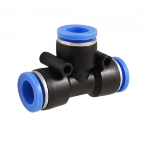 8mm to 8mm One Touch Fitting Push in Quick Connector Iaivv