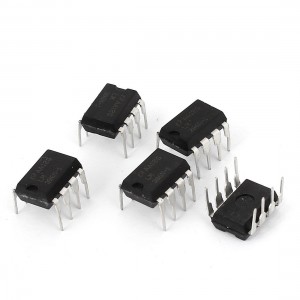 5 Pcs Through Hole Audio Power Amplifier LM386N-1 8 Pins DIP IC