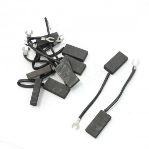 10 Pcs Power Tool Replacement 10mm x 20mm x 40mm Motor Carbon Brushes