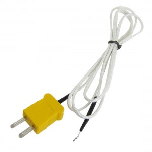 K Type Thermocouple Probe Sensor for Digital Thermometer -50C to 204C
