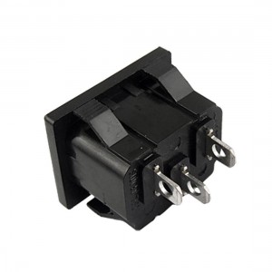 Replacement Blk 5 Pcs C14 Electric Power Supply Adapter