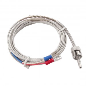 3 Meter K Type Thermocouple Probe for Temperature Controller Ycnad