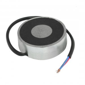 25Kg 60mm Diameter Sucking Disc Solenoid DC Electromagnet 24V