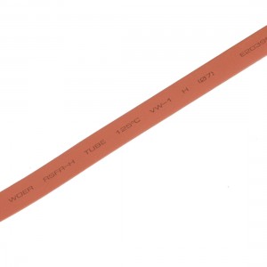 7mm Dia. Heat Shrinkable Tube Shrink Tubing 6M 19.7ft Red