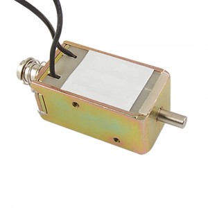 2.34A 257W AC 110V 1600gf Force Closed Frame Solenoid 