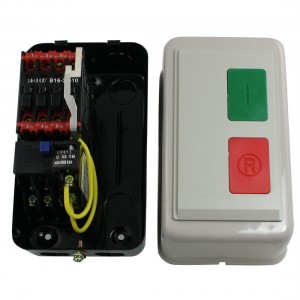 AC 220V 12-17.6A 8HP 3 Phase Motor Control Magnetic Starter Contactor