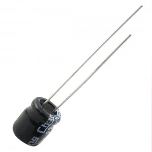 100 Pcs 6x7mm 22uF 50V 105C Aluminum Electrolytic Capacitors  