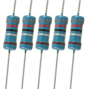 200 Pcs 1W 8.2 Ohm Metal Film Resistor 8R2 1 Watt 1%