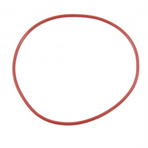 80mm x 2mm x 76mm Silicone O-ring Oil Sealing Washer Grommet