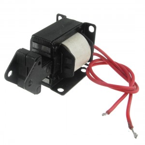 AC 380V Stroke 10mm Tractive Solenoid Electromagnet Loikq