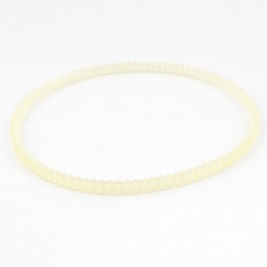 380mm Girth Rubber PU Double Sided Mechine Timing Pulley Belt Beige