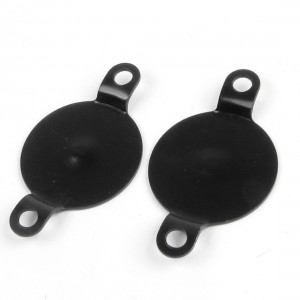 2 Pcs Electric Hammer Spare Part Clamp for Hitachi 65A