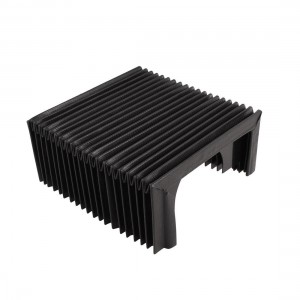 Replacement Accordion Shape Flexible Dust Cover for Milling Machine