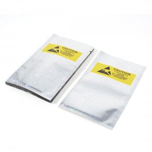 50Pcs Star 3" x 5" Open Top Anti Static Shielding Bag 8cmx13.5cm
