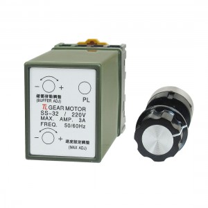 On/off Switch Motor Speed Controllor SS-32 3A AC 220V