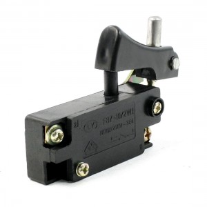 AC 250V 10A SPST NO on-Lock Trigger Switch for Hitachi 150 Angle Grinder