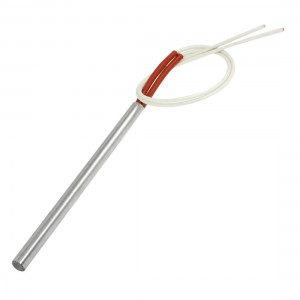 10mm x 150mm Stainless Steel Tube Single End Cartridge Heater 380V 380W