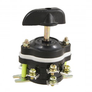 HZ10 Series 3 Pitch 10A Universal Change Over Switch