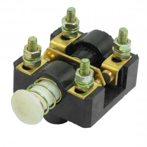 AC 500V 6A Momentary Button Actuator 4 Ternimals Limit Switch LX3-11K