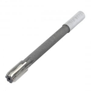 11.11mm 7/16" Diameter 6 Flutes HSS Machine Chucking Reamer Milling Cutter