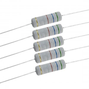 10 x 5W 700V 560 ohm 560R Metal Oxide Film Resistors