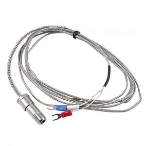 0-400C Bayonet Mount K Type Thermocouple Temperature Sensor Probe 3 Meter