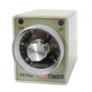 AH3-2 DC 24V 8 Pins DPDT 0-10 Minutes 10Min Power on Delay Timer Time Relay